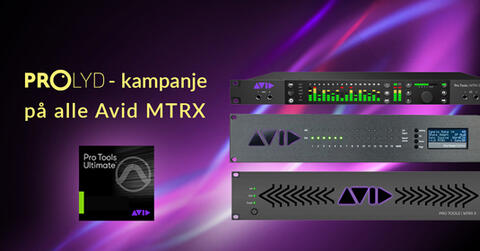 Kampanje på MTRX-serien